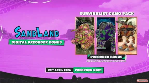 SAND LAND STEAM GIFT ☑️ [МИР]