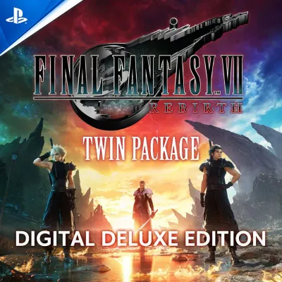FINAL FANTASY VII REMAKE INTERGRADE & REBIRTH Deluxe Twin Pack (PS5) | OFFLINE