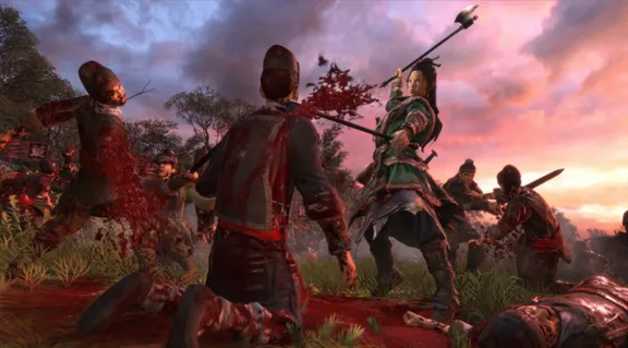 ⚡️Total War: THREE KINGDOMS - Reign of Blood | AUTO RU