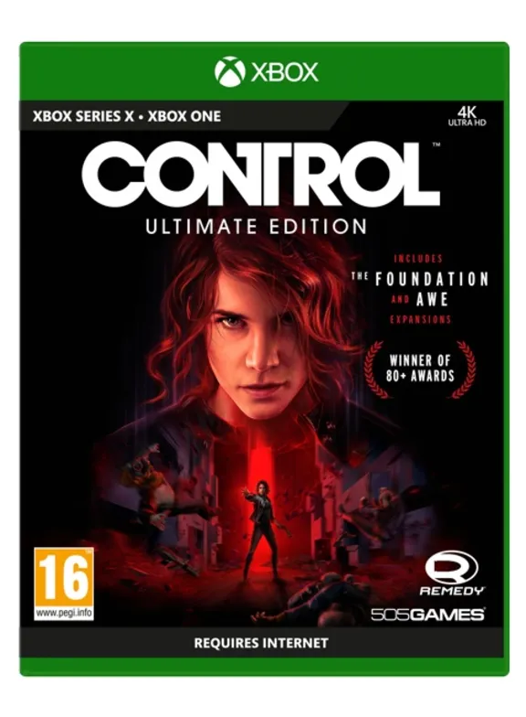 Control - Ultimate Edition 🎮XBOX ONE / SERIES X|S / КЛЮЧ 🔑