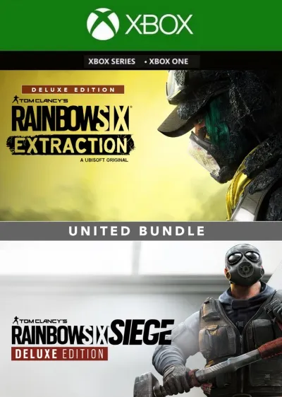 TOM CLANCY´S RAINBOW SIX EXTRACTION UNITED BUNDLE XBOX