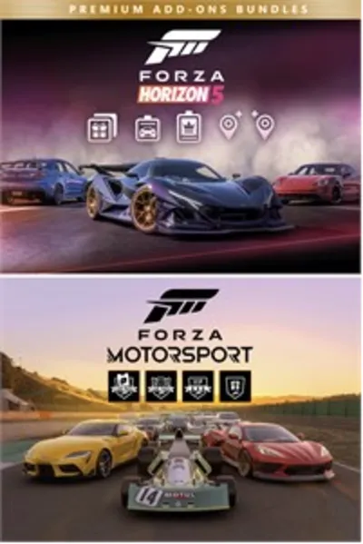 ❗Forza Motorsport + Forza Horizon 5 Premium DLC❗🔑КЛЮЧ