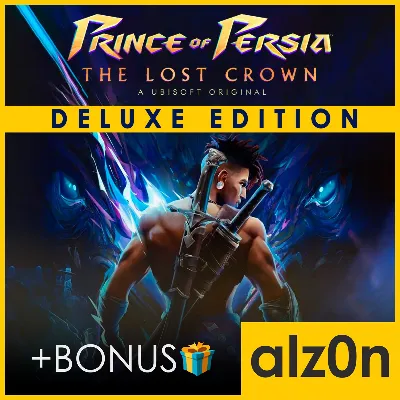 🟥Prince of Persia The Lost Crown Deluxe Edition🧿