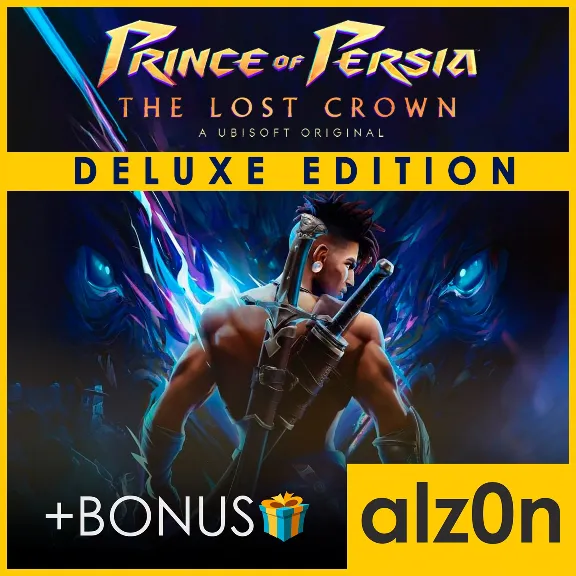 🟥Prince of Persia The Lost Crown Deluxe Edition🧿