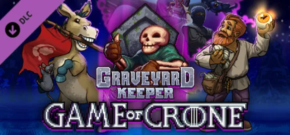 Graveyard Keeper - Game of Crone (DLC)🔑STEAM KEY