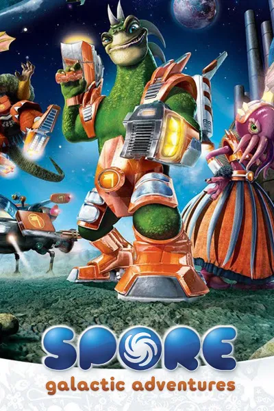 DLC SPORE Galactic Adventures МИР АВТО