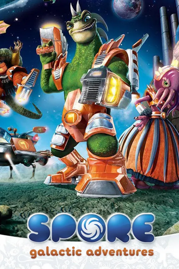 DLC SPORE Galactic Adventures МИР АВТО