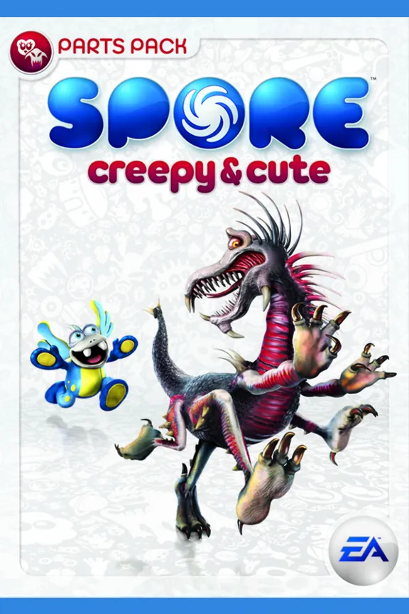 DLC SPORE Creepy & Cute Parts Pack ROW AUTO