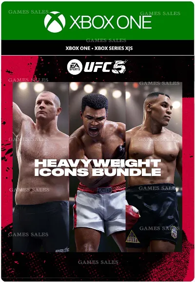✅❤️UFC® 5 - HEAVYWEIGHT ICONS BUNDLE❤️XBOX🔑КЛЮЧ✅