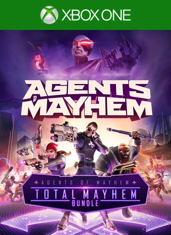 Agents of Mayhem - Total Mayhem Bundle🎮XBOX ONE / X|S КЛЮЧ