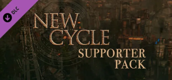 New Cycle - Supporter Pack 💎 DLC STEAM GIFT РОССИЯ