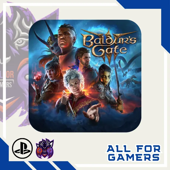 🔵BALDUR&acute;S GATE 3 PS5 ТУРЦИЯ/УКРАИНА СКИДКА!🎁