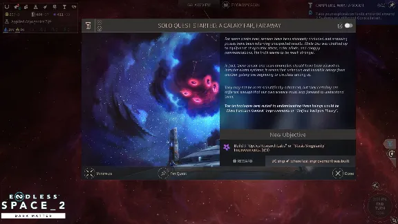 ENDLESS Space 2 - Dark Matter (Steam Gift Россия KZ UA)