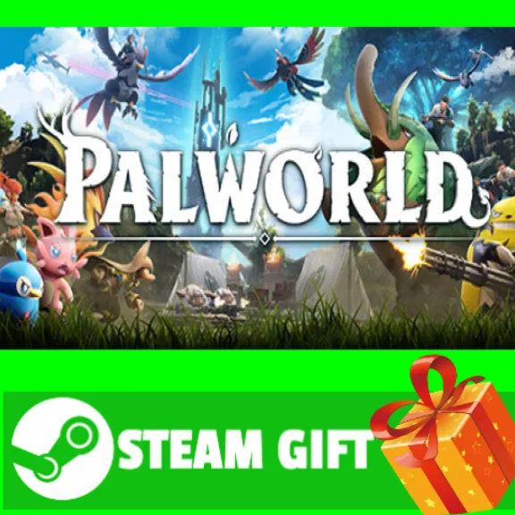 🟢 ⭐️ВСЕ СТРАНЫ+РОССИЯ⭐️ Palworld STEAM GIFT 🟢