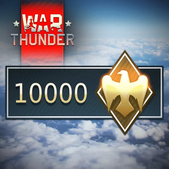 War Thunder - 10000 Золотых Орлов ПСН PLAYSTATION