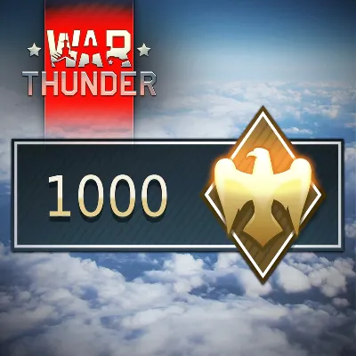 War Thunder - 1 000 Золотых Орлов ПСН PLAYSTATION