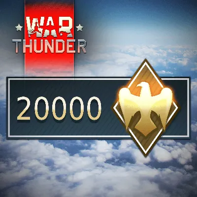 War Thunder - 20000 Золотых Орлов ПСН PLAYSTATION