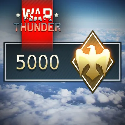 War Thunder - 5 000 Золотых Орлов ПСН PLAYSTATION