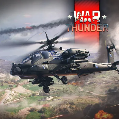 War Thunder - AH-64A Apache ПСН PLAYSTATION