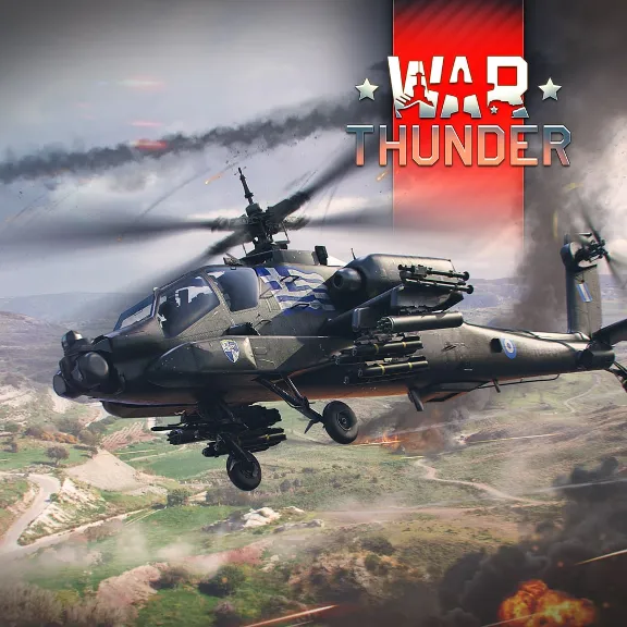 War Thunder - AH-64A Apache ПСН PLAYSTATION