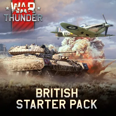 War Thunder - Стартовый набор Британии ПСН PLAYSTATION