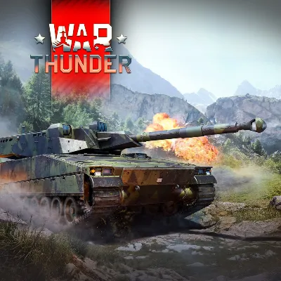 War Thunder - CV 90105 XC-8 ПСН PLAYSTATION