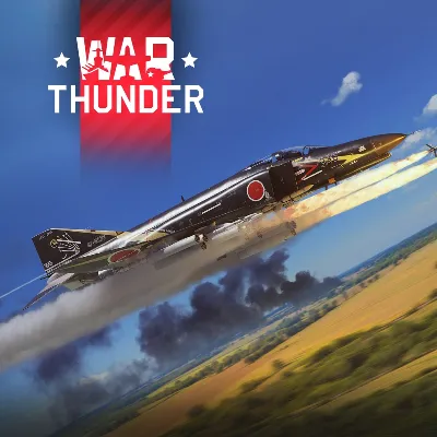 ✅War Thunder - F-4EJ Phantom II ADTW✅ПСН✅PLAYSTATION