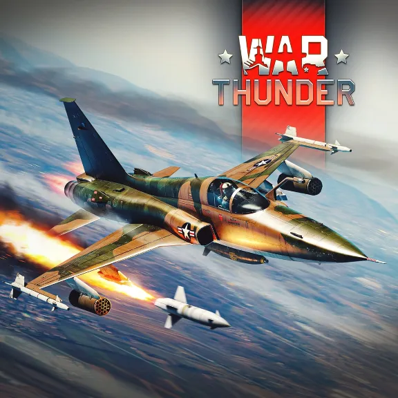 War Thunder - F-5C ПСН PLAYSTATION