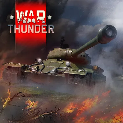 War Thunder - IS-6 ПСН PLAYSTATION