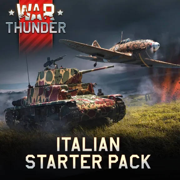 War Thunder - Стартовый набор Италии ПСН PLAYSTATION