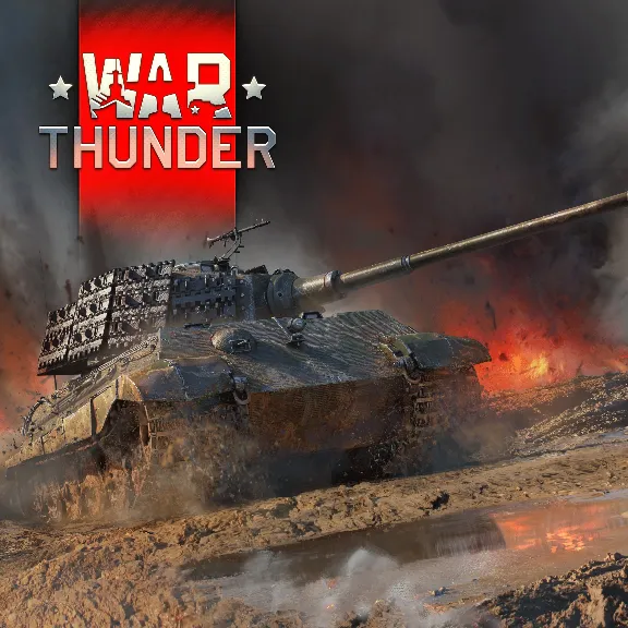 War Thunder - Королевский Тигр ПСН PLAYSTATION