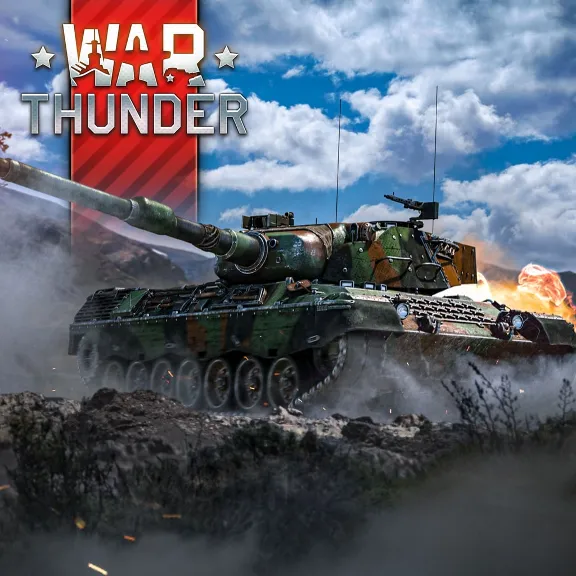 War Thunder - Leopard ПСН PLAYSTATION