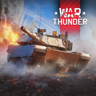 War Thunder - M1A1 HC "Click-Bait" Pack ПСН PLAYSTATION