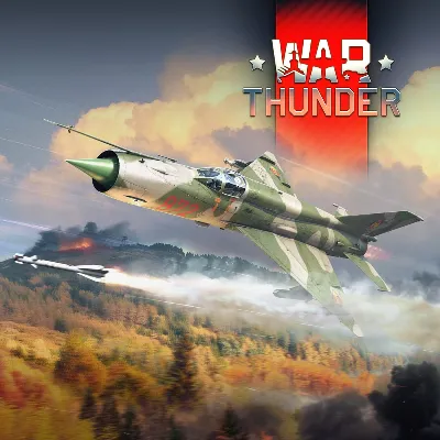 War Thunder - MiG-21bis "Lazur-M" ПСН PLAYSTATION