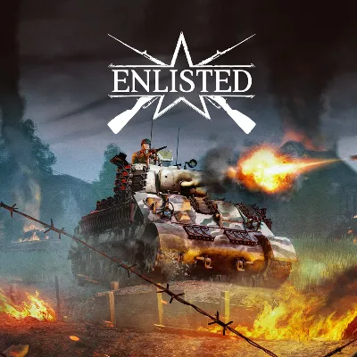 ✅Enlisted - Отряд Sherman IC "Firefly"✅ПСН✅PLAYSTATION