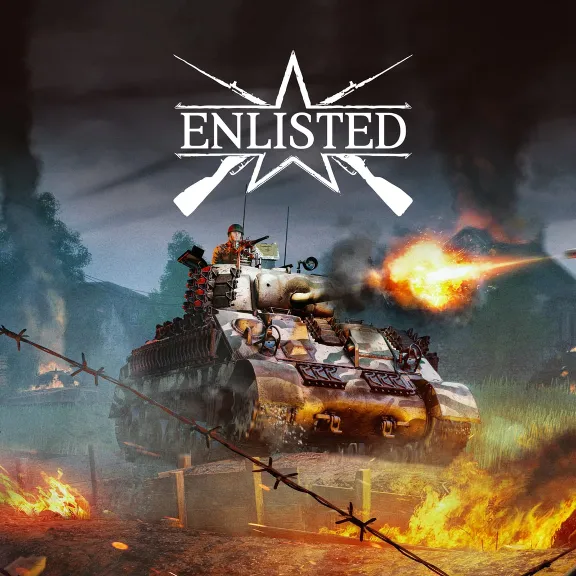 ✅Enlisted - Отряд Sherman IC "Firefly"✅ПСН✅PLAYSTATION