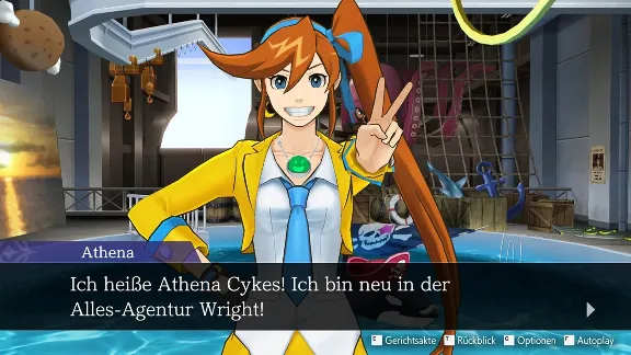 Apollo Justice: Ace Attorney Trilogy Xbox One & X|S