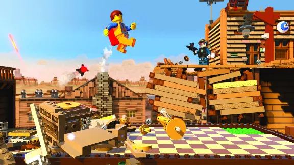 The LEGO Movie  Videogame Xbox One SERIES X/S KEY