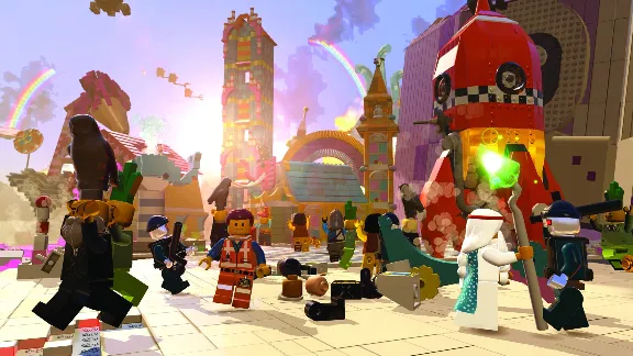 The LEGO Movie  Videogame Xbox One SERIES X/S KEY