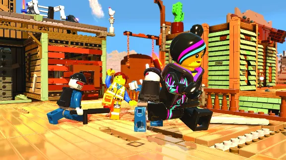 The LEGO Movie  Videogame Xbox One SERIES X/S KEY