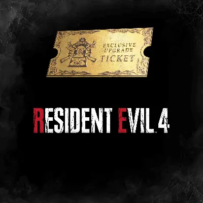 ✅RESIDENT EVIL 4 WEAPON EXCLUSIVE UPGRADE TICKET X1D