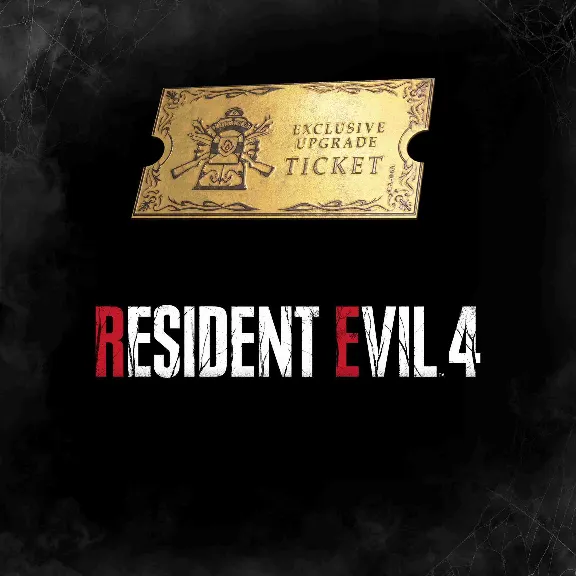 ✅RESIDENT EVIL 4 WEAPON EXCLUSIVE UPGRADE TICKET X1D
