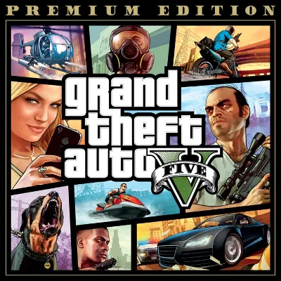 Key Grand Theft Auto V: Premium Edition Xbox