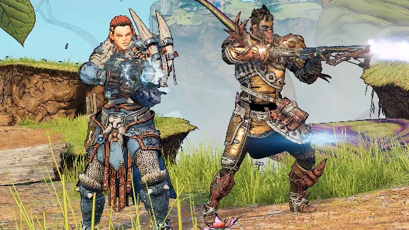 Tiny Tina&acute;s Wonderlands: Golden Hero Armor Pack (Steam Gift RU)