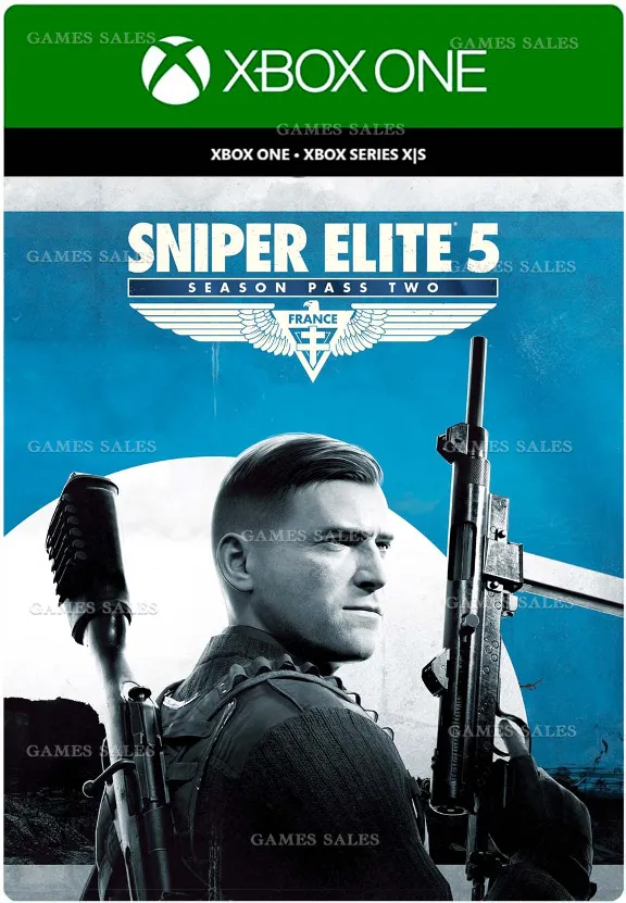 ✅❤️SNIPER ELITE 5 SEASON PASS TWO❤️XBOX ONE|XS+PC🔑KEY