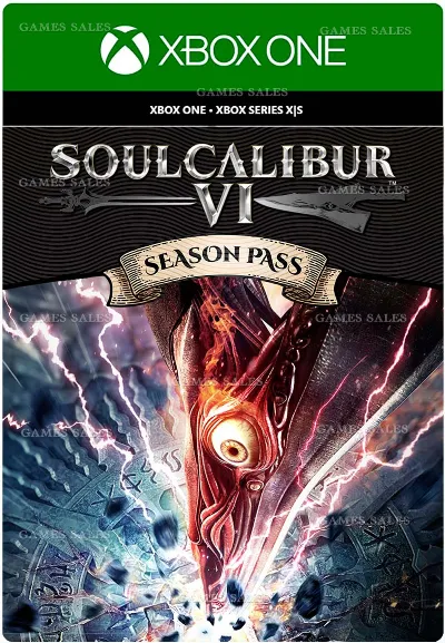 ✅❤️SOULCALIBUR VI SEASON PASS❤️XBOX ONE|XS🔑КЛЮЧ✅