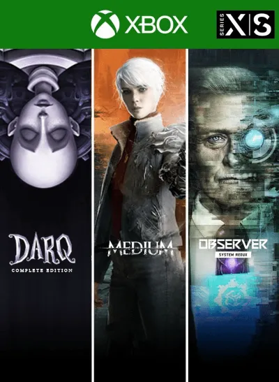 The Medium XBOX SERIES X|S + WIN ПК Ключ 🔑  (+2 games)