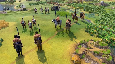 Sid Meier&acute;s Civilization VI: Rise and Fall Steam Gift
