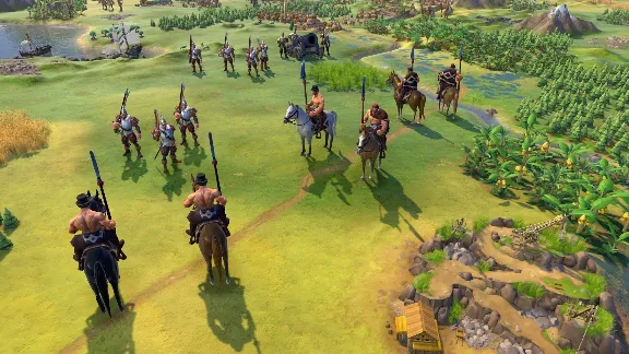 Sid Meier&acute;s Civilization VI: Rise and Fall Steam Gift
