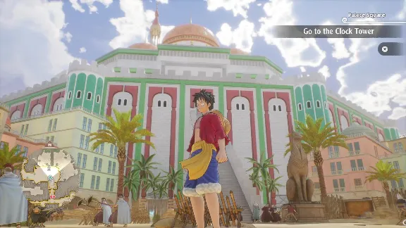 ONE PIECE ODYSSEY XBOX SERIES X|S КЛЮЧ